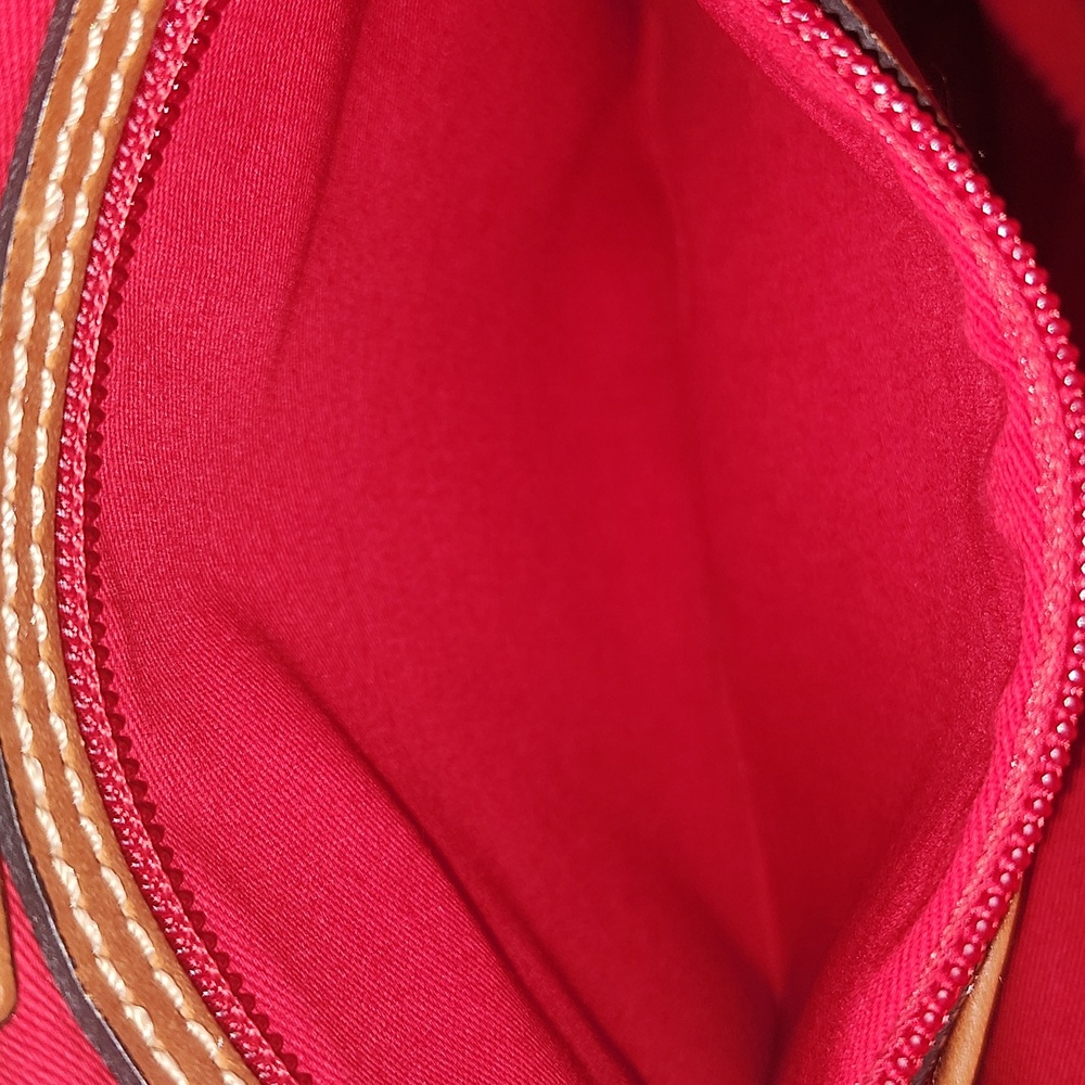 ☆SALE ☆ Dooney & Bourke Sullivan Crossbody Pouchette Adj Crossbody Bag - Picture 14 of 16